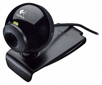 Отдается в дар Вэб-камера Logitech Webcam C120