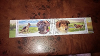 Отдается в дар В коллекцию — 2 почтовые марки