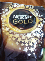 Отдается в дар растворимый кофе Nescafe Gold