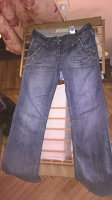 Отдается в дар джинсы 42 размер