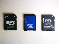 Отдается в дар MicroSD адптер