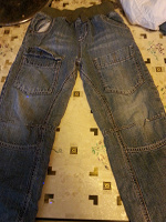 Отдается в дар детские джинсы рост 110 см