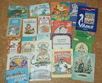 Отдается в дар Детские книжки на русском языке