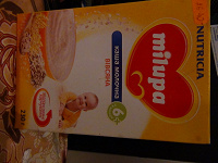Отдается в дар Nutricia Milupa Каша молочная 6+