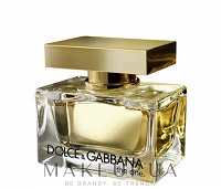 Отдается в дар Dolce & Gabbana The One EDP