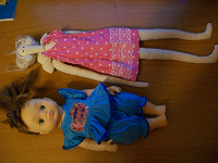 Отдается в дар Две куклы