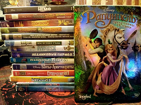 Отдается в дар DVD диски с мультфильмами Disney, Pixar и DreamWorks
