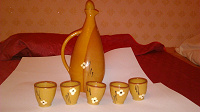Отдается в дар Набор керамики советского времени