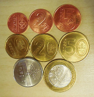 Отдается в дар Набор монет Беларуси