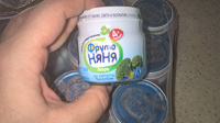 Отдается в дар Детское питание Фруто Няня