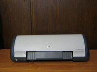 Отдается в дар условно-рабочий струйный принтер HP Deskjet D1460