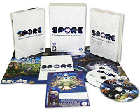 Отдается в дар Игра Spore. Галактическое издание.