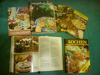 Отдается в дар Кулинарные книги на немецком языке