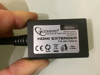 Экстендер HDMI через LAN