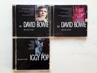 Отдается в дар Mp-3 диски David Bowie и Iggy Pop