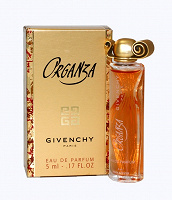 Отдается в дар Миниатюра 5 мл Organza Givenchy