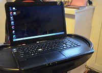 Отдается в дар Ноутбук Sony VAIO