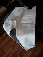 Отдается в дар джинсы белые мужские новые рост 175 размер 34