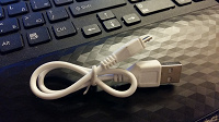 Отдается в дар USB шнур новый короткий