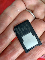 Отдается в дар adapter microSD