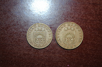 Отдается в дар монеты Latvijas