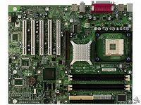 Отдается в дар Материнская плата Intel D865perl Socket 478