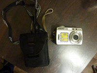 Отдается в дар Фотоаппарат Sony Cyber-shot DSC-S500