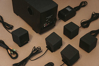 Отдается в дар 5.1 Акустическая Система DeskTop Theatre DTT2200