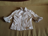 Отдается в дар белые блузки часть 2