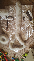 Отдается в дар Куртка с подстежкой женская зимняя, размер М (44)