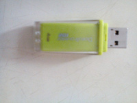 Отдается в дар USB-флешка4 Гб Kingston