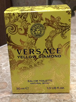 Отдается в дар Туалетная вода Versace Yellow Diamond
