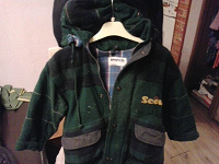 Отдается в дар Куртка для мальчика на 7 лет