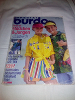 Отдается в дар Burda special 1993 год