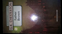 Отдается в дар художественная книга на английском языке G. K. Chesterton «Father Brown»