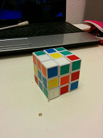 Отдается в дар Кубик рубик