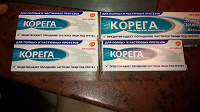 Отдается в дар Корега крем и таблетки для очищения зубных протезов
