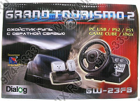 Отдается в дар Руль Dialog GW-23FB Grand Tourismo