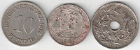 Отдается в дар Монеты (круглые), разные (однозначно).