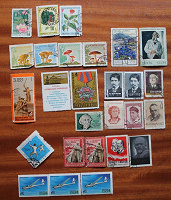 Отдается в дар марки (почта СССР)