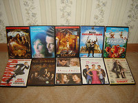 Отдается в дар DVD диски
