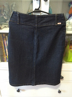 Отдается в дар Хорошенькая джинсовая юбочка, S (44рос.)