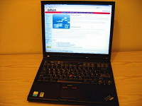 Отдается в дар Ноутбук IBM ThinkPad T41