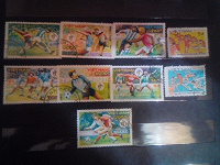 Отдается в дар Почтовые марки Вьетнама.