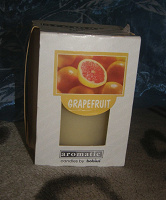 Отдается в дар Аромасвеча «Грейпфрут»