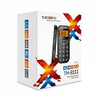 Отдается в дар Мобильный телефон Texet TM-B111