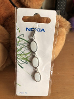 Отдается в дар Брелок на телефон Nokia