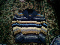Отдается в дар Вязаный свитер