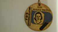Отдается в дар Медальон «Olga Benário Prestes»