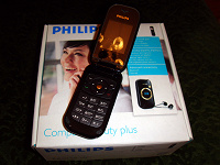 Отдается в дар Мобильный телефон PHILIPS 598